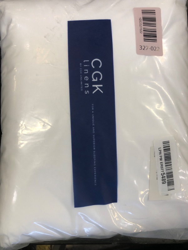 Photo 1 of Extra Deep King Sheet Set - 6 Piece Breathable and Cooling Sheets - Hotel Luxury Bed Sheets Set - Easy & Secure Fit - Soft, Wrinkle Free and Comfy Sheets Set - White Sheet Set with Extra Deep Pockets