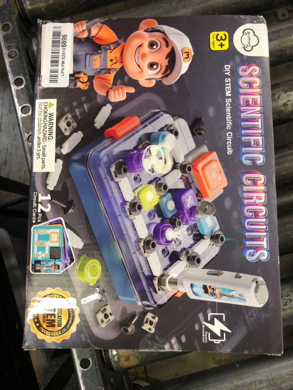 Photo 1 of Science Kits for Kids Age 5-7 8-12, STEM Educational Learning Toys with 58 Circuit Parts, Over 520 Projects, Travel Sensory Table Fidget Toy for Boys Girls Birthday Gifts Ages 3 4 5 6 7 8 9 10 11 12