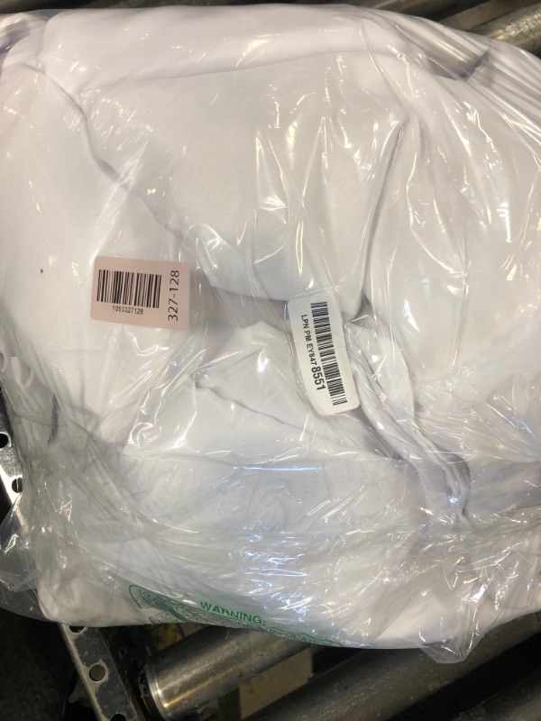 Photo 1 of Fitable White Table Clothes for Rectangle Tables, 6 Pack - 90 x 132 Inch - Reusable and Elegant Tablecloths, Polyester Fabric Table Covers for Wedding, Party, Banquet, Formal Events
