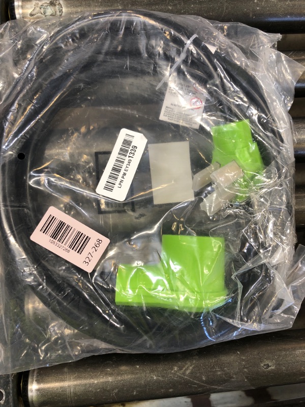Photo 1 of 3 Prong Dryer Extension Cord 10 FT, NEMA 10-30P to NEMA 10-30R, STW, 10AWG, Heavy Duty Cord, for Dryer Power Extension and Level 2 EV Charging, 30Amp, 250V, 10-AWG Gauge, ETL Listed