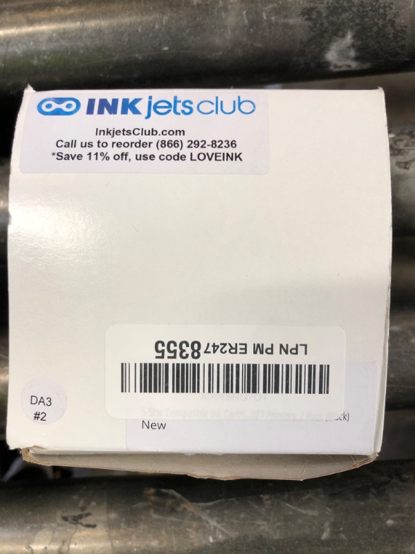 Photo 1 of 5-Star Compatible Ink Cartridges 962 XL Works with OfficeJet Pro 9010 9012 9014 9015 9016 9019 9020 9022 9025 9026 9028 Printers. (Black, Magenta, Cyan, Yellow) (2 Pack (Black))