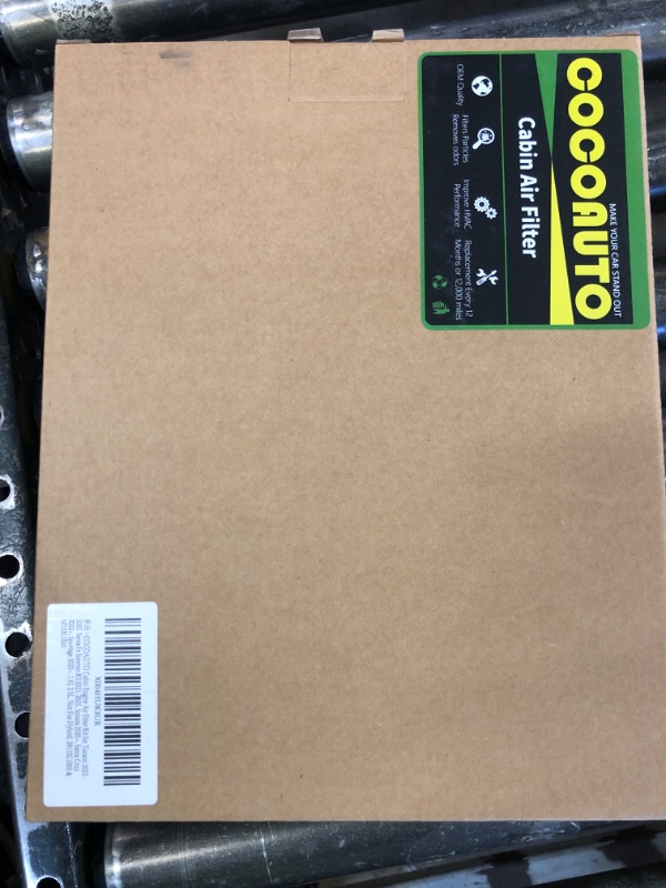 Photo 1 of (2.5L Gas) COCOAUTO Engine & Cabin Air Filter Kit for Tucson (2022-2025), Sorento Santa Fe (2021-2025), Sportage 2023+, Not For Hybrid