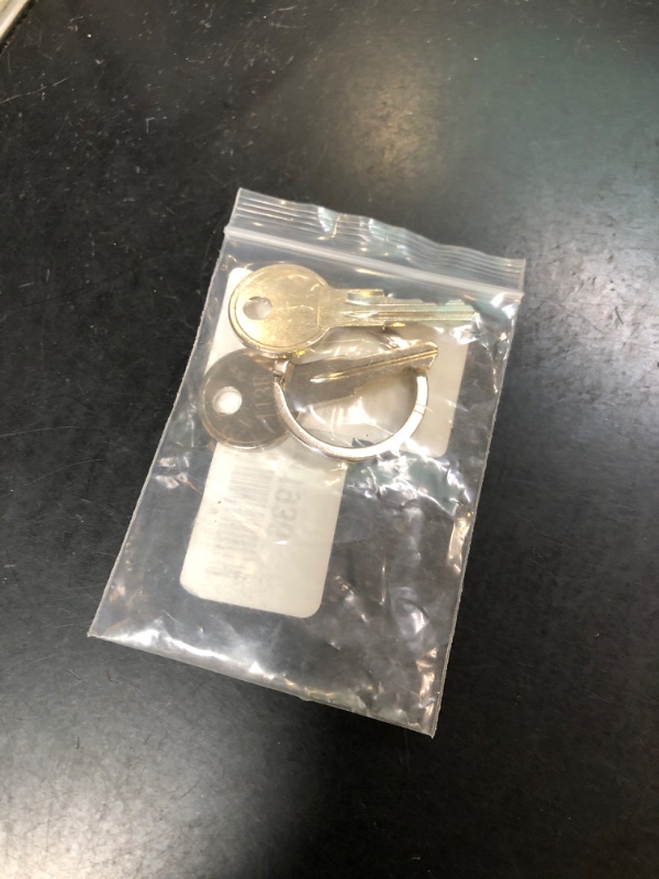 Photo 1 of INTHVKIL Replacement File Cabinet Key 113E (2pcs) for HON File Cabinets & Various Office Furniture Pre Cut to Key