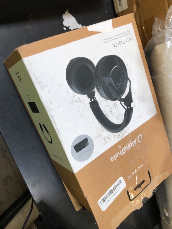 Photo 1 of AlphaTheta HDJ-F10-TX Professional Wireless DJ Headphones with Transmitter