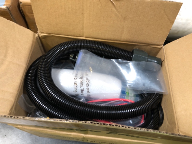 Photo 1 of Seamax SUP20D 20PSI Double Stage Electric Air Pump for Inflatable SUP and Boat, New Version Intelligent Firmware with Built-in Temperature Sensor and Voltage Protection