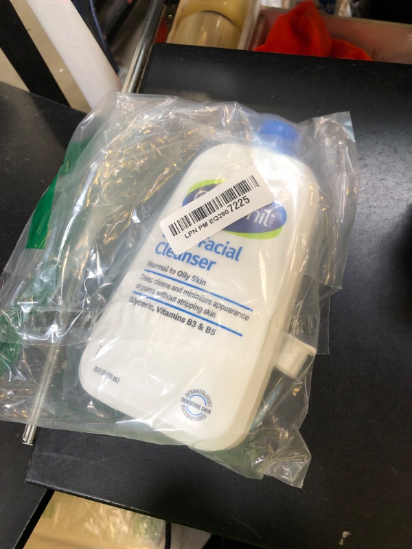 Photo 1 of Cetaphil Face Wash, Daily Facial Cleanser for Sensitive, Combination to Oily Skin, 20 oz, Gentle Foaming, Soap Free, Hypoallergenic