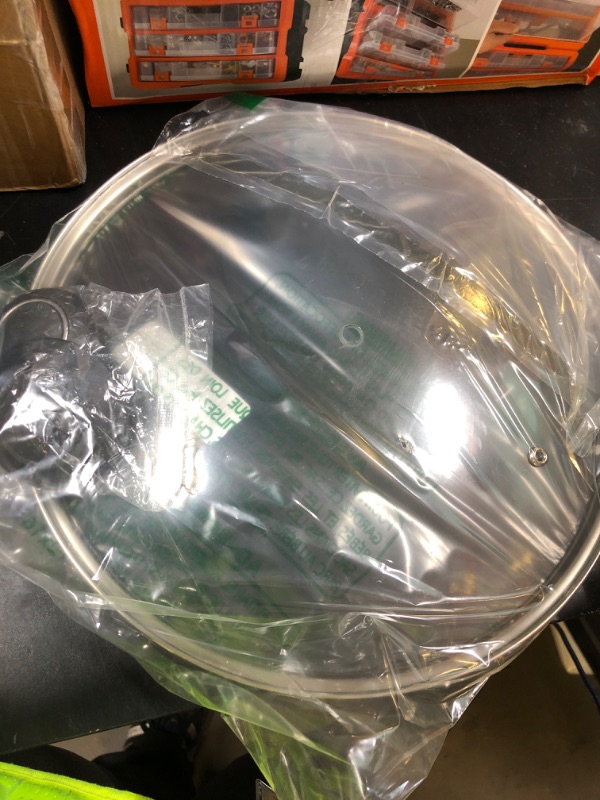 Photo 1 of 11 Inch Glass Lid for Frying Pan, Fry Pan Lid, Skillet Lid, Pan Lid with Handle,- Tempered Replacement Cover, 11"/28cm