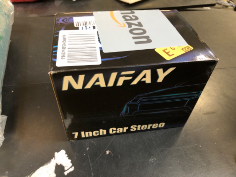 Photo 1 of Naifay Double Din Car Stereo with Dash Cam | 7INCH Touchscreen Car Radio Receivers Support with Apple Carplay & Android Auto, Bluetooth, Backup Camera, Mirror Link, Voice Control, SWC, FM/USB/TF/AUX