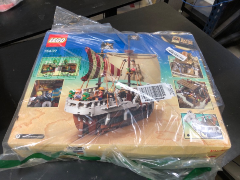 Photo 1 of Lego ONE Piece The Going Merry Pirate Ship Building Blocks - Pretend Play Adventure Toy for Boys & Girls, 10+ - Straw Hat Crew Toy Figures & Playset for Anime Fans - Gift Idea for Birthdays - 75639