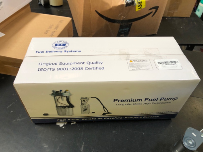 Photo 1 of Electric Fuel Pump Replacement for Compatible with Chevy Tahoe GMC Yukon 2002 2003 2004 V8-5.3L (ONLY for FLEX fuel type) E3559M