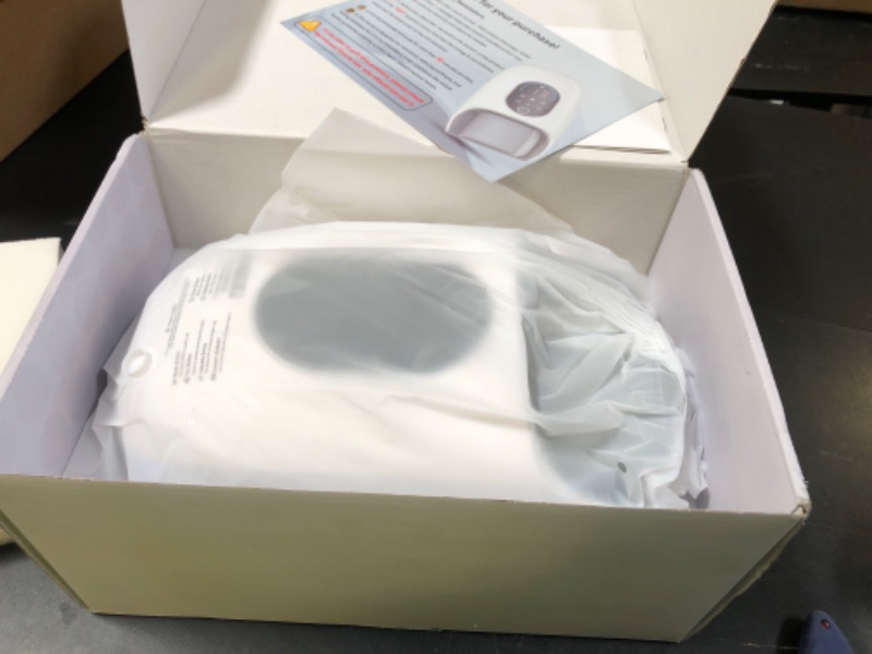 Photo 1 of Hand Massager with Heat and Compression : Full-Hand and Wrist Coverage with Touchscreen & Palm Roller – Designed for Daily Comfort at Home, Office, or Travel