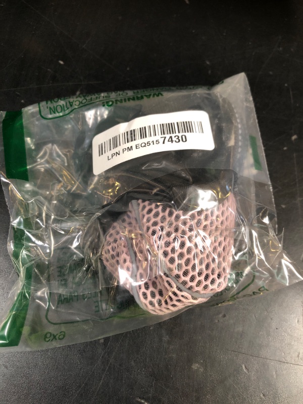 Photo 1 of JOYPAWS Dog Muzzle, Breathable Soft for Extra Small Dogs to Anti & Prevent Barking Biting Chewing, Reflective & Adjustable Basket Muzzle with Air Mesh for Dachshund Pink XS