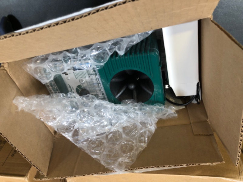 Photo 1 of Bird-X BirdXPeller Pro Electronic Bird Preventer Version 1, Sonic Bird Decoy Device, Perfect for Pigeons, Starlings, Sparrows, and Gulls, Covers up to 1 Acre, 3-5 kHz Frequency