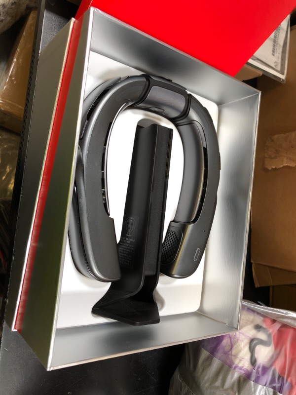 Photo 1 of RANVOO No.1 Cooling A/C AICE 3 AI Neck Air Conditioner 7000mAh 30H [Full-body Cooling/Heating] for All Seasons [Health Monitor] Personal Neck Fan Cooler Heater Rechargeable Wearable Music Call Gift