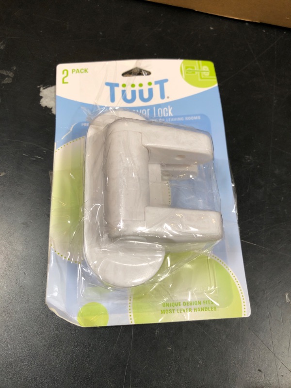 Photo 1 of Door Lever Lock Child Proof Doors & Handles, Adhesives - Child Safety by Tuut (2 Pack)