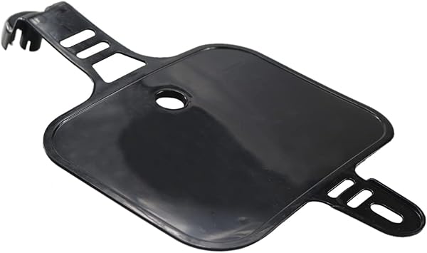 Photo 1 of  Plastic Front NO Number Plate Cover for XR50 CRF50 50cc 70cc 90cc 125cc 150cc Dirt Pit PRO Bike Trail, Black