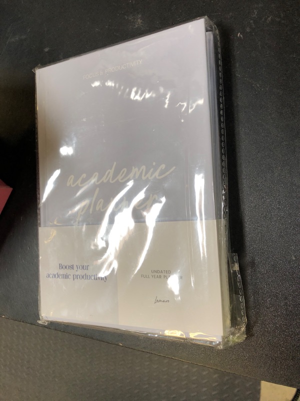 Photo 1 of Lamare Academic Planner 2025-2026 – Undated Weekly College Student Planner 2025-2026 For Homeschool, High School, College & Nursing Students