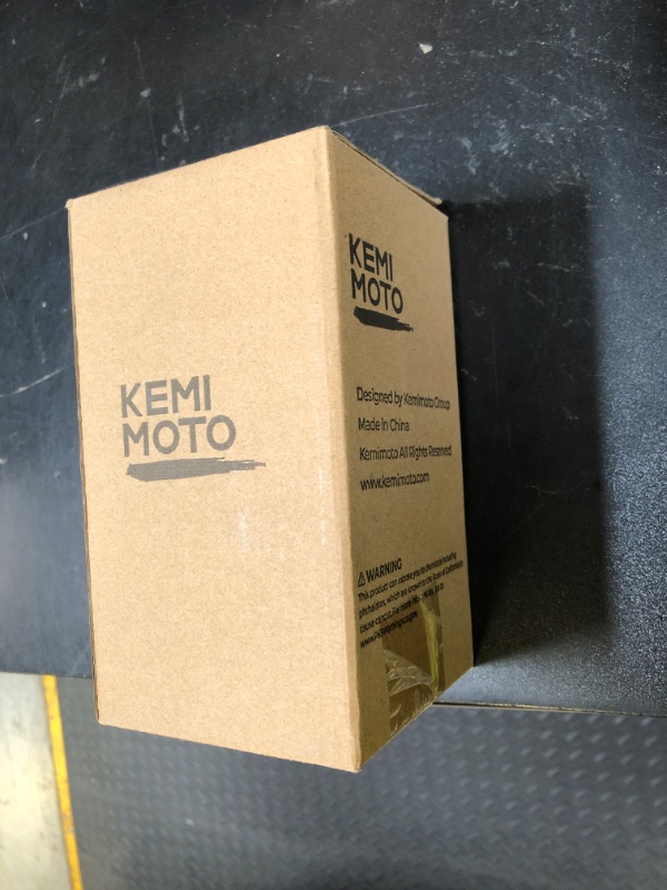 Photo 1 of KEMIMOTO ATV Cup Holder Motorcycle Bottle Holder Universal Drink Holder with 0.6-1.56in Metal Clamp for 20oz Bottle for Bike Boat, Stroller, Walker, Wheelchair, Scooter, Golf Cart