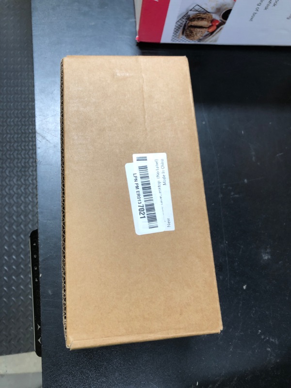 Photo 1 of Adjustable Label Dispenser 4 Disks Sticker Roll Holder Acrylic Sticker Dispenser 9" x 3.5" x 3.5" Dissolvable Food Label Sticker Holder Organizer Label Stand for Date Sticker Label Desktop?No Label?