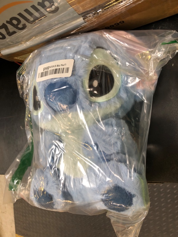 Photo 1 of MINISO Disney Lilo & Stitch Collection 10" Stitch Plush Toy - Premium Quality Stuffed Animal for Disney Fans