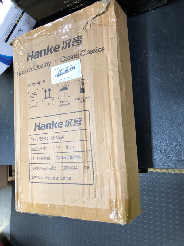 Photo 1 of Hanke Underseat Carry On luggage Bags for Travel, Foldable Travel Bags for Women, Soft Lightweight Personal Item Travel Bag Small Carry On Bags for Airplanes, Travel Tote Bags for Women Men.?Coffee?