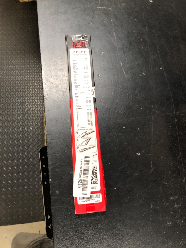 Photo 1 of BERG REGEN Rear Wiper Blades 11 inch(11-1), Replacement For GMC Acadia 2017-2013, Cadillac SPX 2016-2010, Cadillac XT5 2022-2017, Buick Envision 2018-2016, Back Windshield Wiper Blades +More Cars