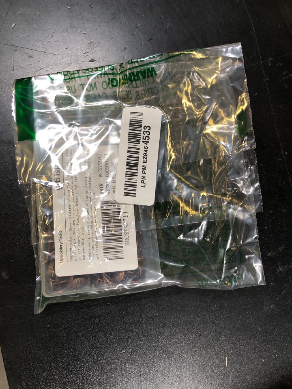 Photo 1 of Upholstery Tacks for Furniture Vintage Upholstery Nails Tacks for Decorative 100Pcs Furniture Sofa Thumb Nails Pins Assortment Kit 7/16" Head Diameter Upholstery Nails Decorative Tacks for Furniture