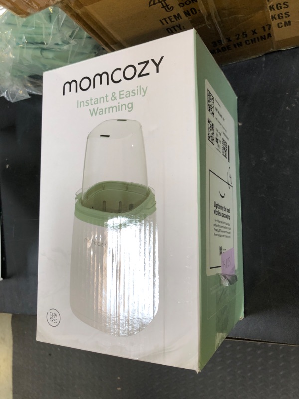 Photo 1 of Momcozy Bottle Warmer, Fast Bottle Warmers for All Bottles with Timer, Accurate Temperature Control and Automatic Shut-Off, Multifunctional Bottle Warmer for Breastmilk