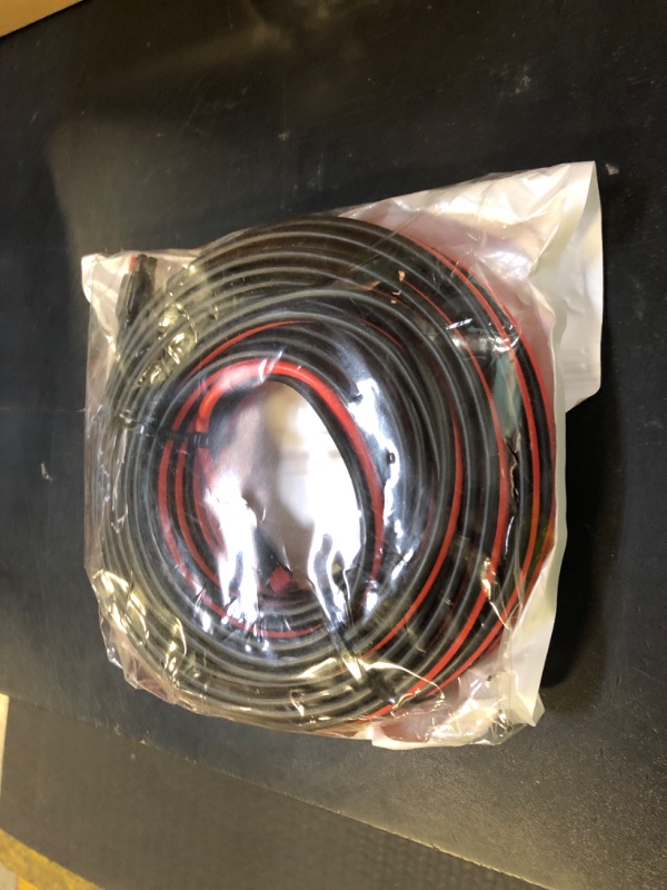 Photo 1 of XRDS -RF 10AWG Anderson-Style Extension Cable 50FT, Anderson-Style 30A Connectors, Tinned Copper with PVC Jacket, Power Connect/Disconnect for Solar Panels, RVs, and Battery Systems