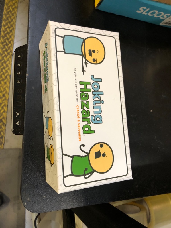 Photo 1 of Joking Hazard by Cyanide & Happiness - 360+ Funny & Inappropriate Comic Cards, Hilarious Party Games | Includes Add-Your-Own-Words Cards