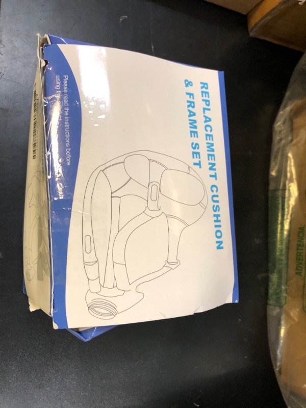 Photo 1 of Replacement F20 Frame System for AirFit F20 Full-Face Mask (M) - Includes Cushion, Frame, Headgear, Clips - No Elbow - Snug Fit, Comfortable Design, Great Value Bundle