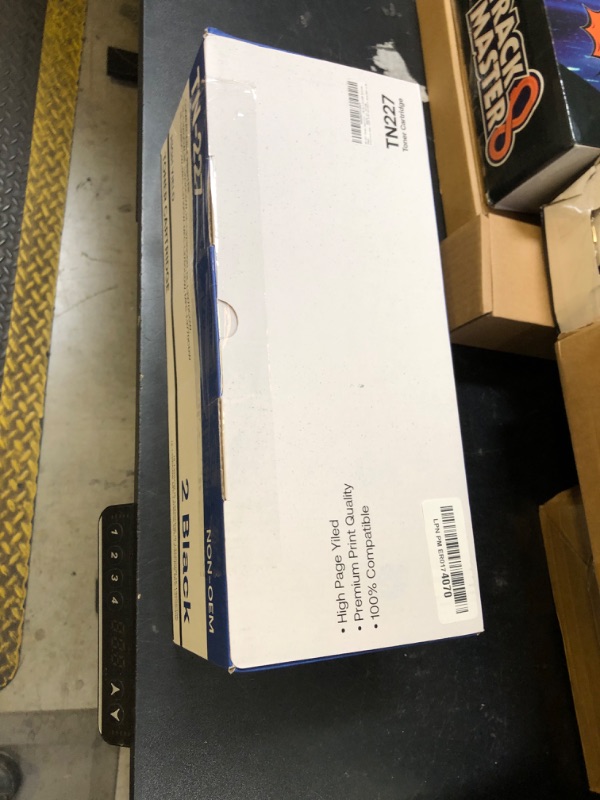 Photo 1 of WEAREC Compatible Toner Cartridge Replacement for Brother TN227 TN227BK TN-223BK TN223BK for MFC-L3770CDW HL-L3290CDW HL-L3230CDW MFC-L3750CDW L3710CW L3210CW Printer (Black ,2-Pack)