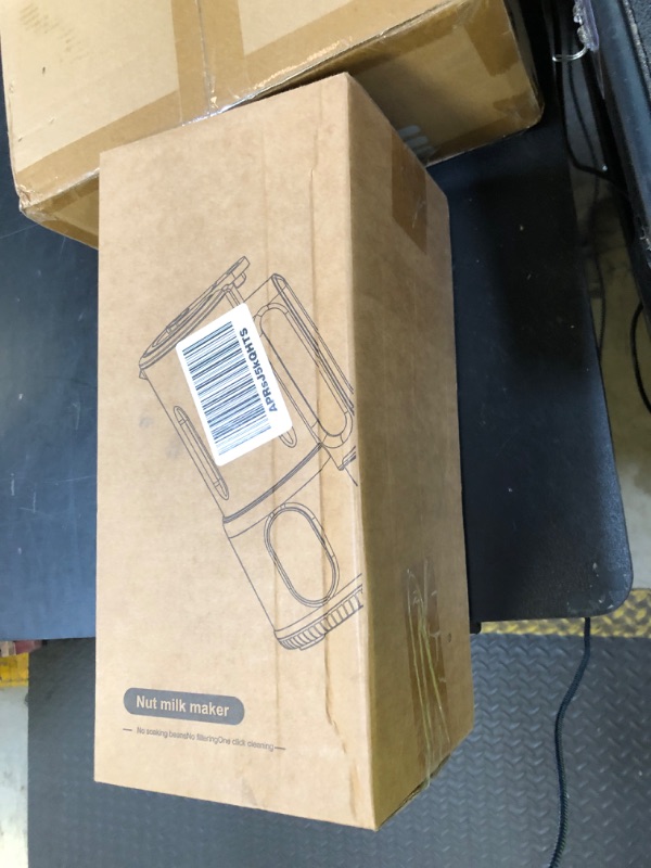 Photo 1 of Automatic Nut Milk Maker, 8 in1 40oz Soybean Milk Machine for Homemade Almond, Oat, Soy, Coconut, Plant-Based Milk and Non Dairy Beverages, 12 Hours Timer/Auto-clean/Room Temp/Keep Warm/Boil/Low-Noise