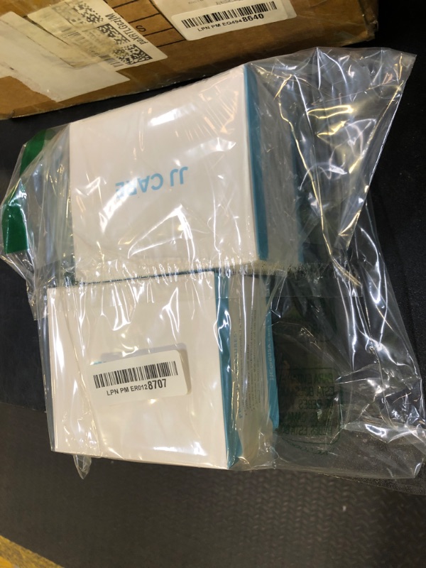 Photo 1 of JJ CARE Large Alcohol Prep Pads [Pack of 120], 4 x 6" Sterile Prep Pads Individually Wrapped, 70% Isopropyl Alcohol Wipes, 2 Ply First Aid Swabs, Perfect for Medical, First Aid Kit & Home