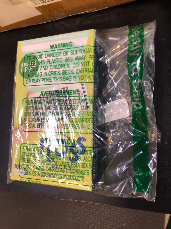 Photo 1 of SmartLifeco Eco-Friendly Dental Floss Picks (100ct) - Flossers Made with Straw Wheat Blend, Superior Anti-Shred Thread for Tight Gaps, Tooth Pick Stick for Adults, Soft on Gum & Teeth, Vegan, Mint