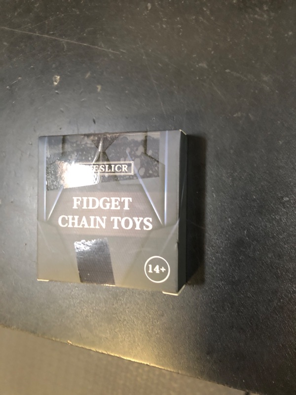 Photo 1 of Fidget Spinners Toys for Adults Metal Figette Bike Chain Pain Stim Fidgets Toy for Teens ADHD Cool Gadgets Desk Offices Gift Anxiety Relief Items Stress Tool Sensory Spiky Toy for Autism