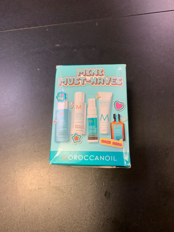Photo 1 of Moroccanoil Mini Must-Haves - Deluxe Sampler Set