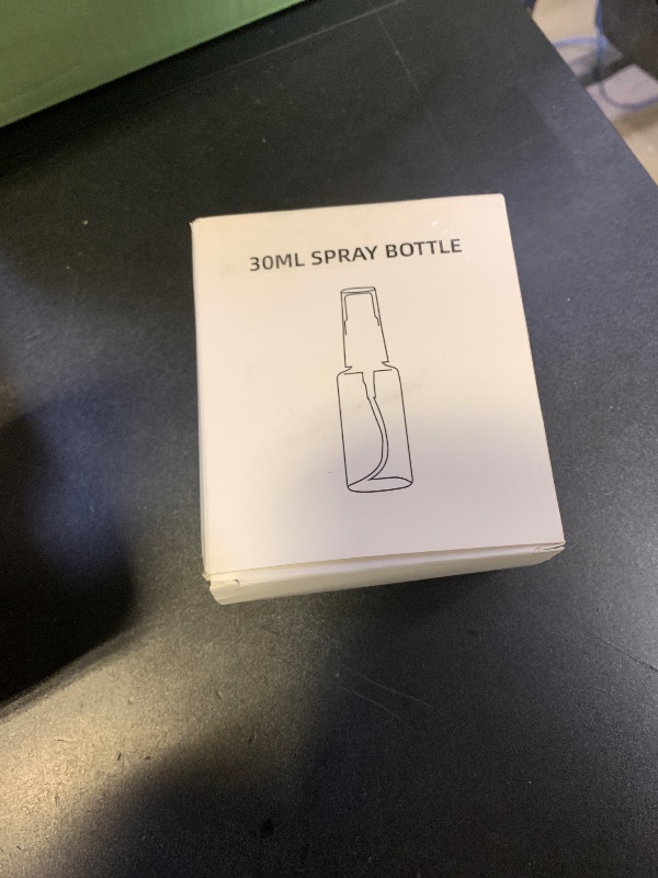 Photo 1 of Spray Bottle, 1oz/30ml Small Plastic Fine Mist Spray Bottles, Mini Empty Travel Bottles with Funnels and Labels 6 Pack
