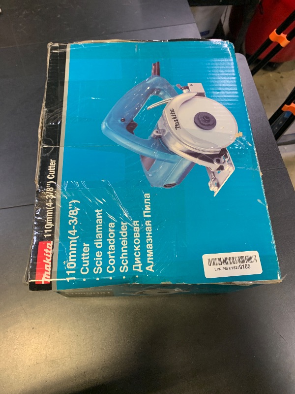 Photo 1 of Makita 4100NHX1 4-3/8" Masonry Saw, with 4" Diamond Blade