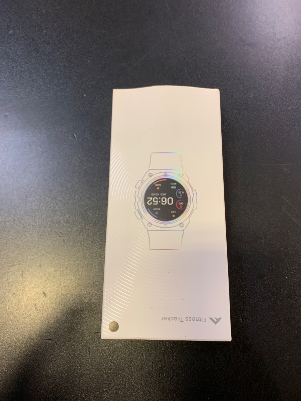 Photo 1 of Jdcrsj Military Smart Watch, 1.52-Inch Smartwatch with Text and Call, 24/7 Heart Rate Sleep Monitor, Blood Oxygen, and Activity Trackers - Compatible with iPhone and Android, for Men and Women