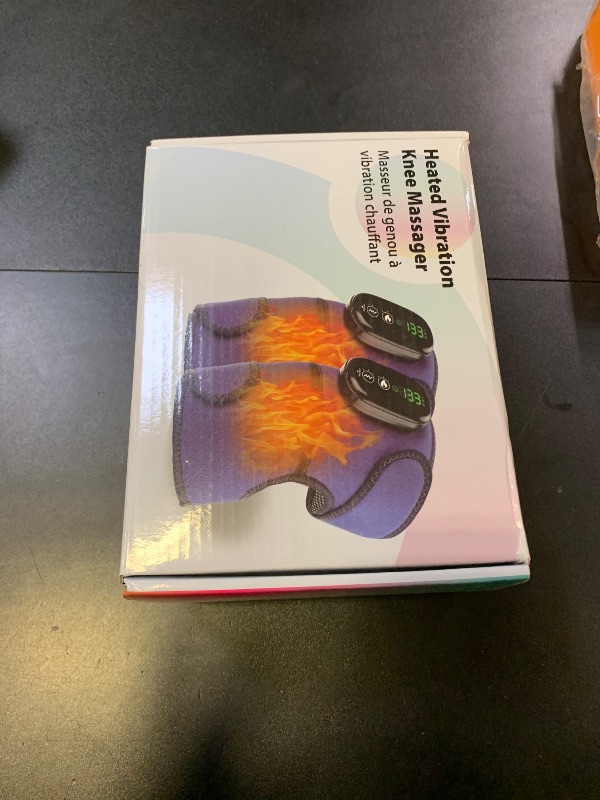Photo 1 of MOAJAZA Knee Massager with Heat and Vibration, Heating Pad for Knee Shoulder Elbow, Heated Knee Brace for Arthritis with Massage