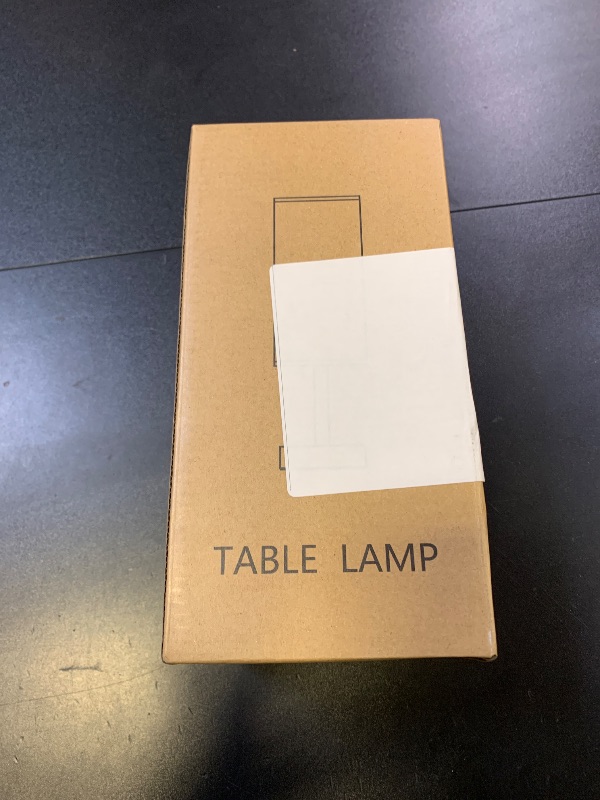 Photo 1 of PartageiZ Small Table Lamp for Bedroom - Bedside Lamps for Night Stands, Minimalist Nightstand Light Lamp, Desk Lamps for Living Room, Office, Dorm