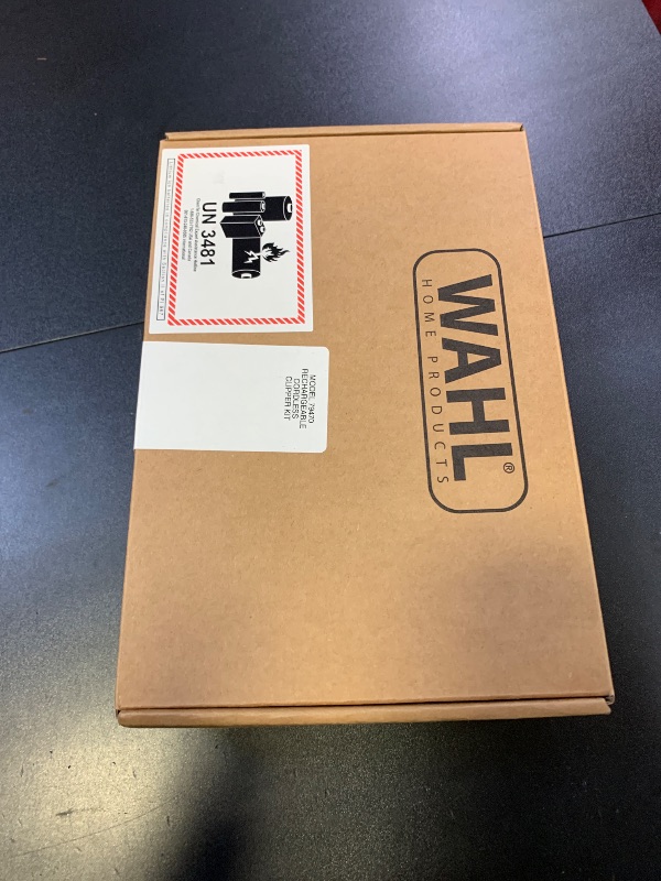 Photo 1 of Wahl Lithium Ion Pro Rechargeable Cordless Hair Clippers for Men, Woman, & Children with Smart Charge Technology for Convenient at Home Haircutting - Model 79470