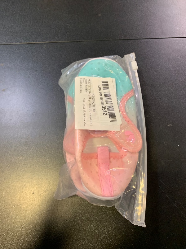 Photo 1 of FEETCITY Baby Boys Girls Water Shoes Quick Drying Aqua Shoes Outdoor Beach Pool Shoes Blue Mermaid 2.5-3 Years Toddler