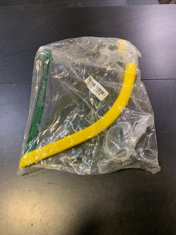 Photo 1 of Focevi Swim Snorkel for Lap Swimming,Adult Swimmers Snorkeling Gear for Swimming Snorkel Training in Pool and Open Water,Snorkle Center Mount Silicone Mouthpiece One-Way Purge Valve