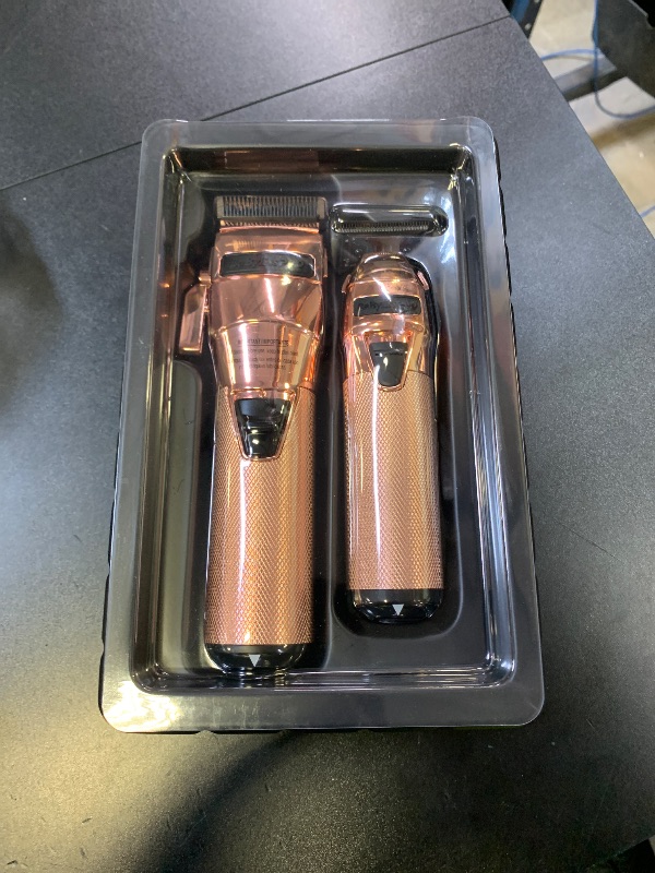 Photo 1 of BaBylissPRO® FXONE LimitedFX Rose Gold Tool Only Clipper + Trimmer Prepack