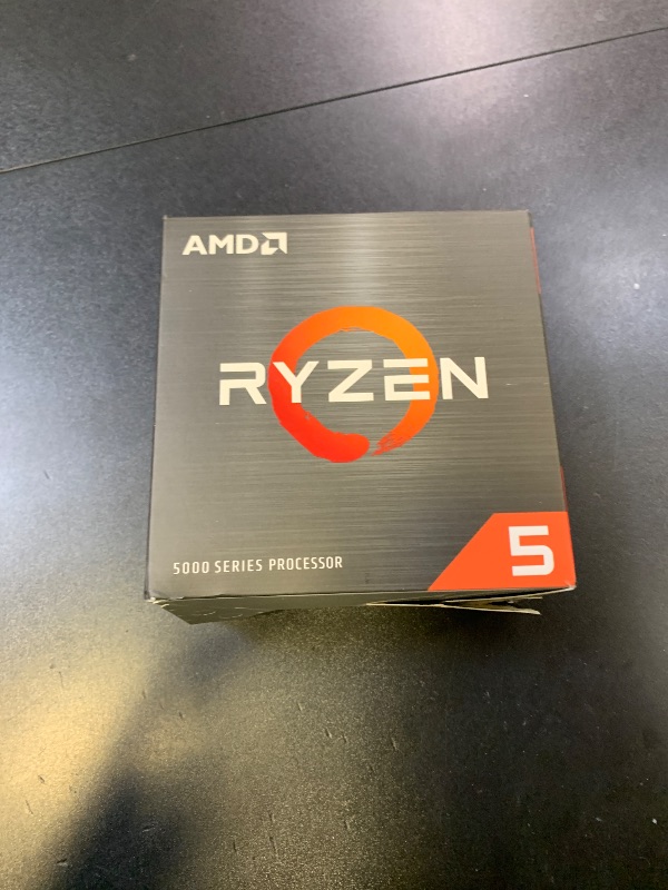 Photo 1 of AMD Ryzen 5 5500 6-Core, 12-Thread Unlocked Desktop Processor with Wraith Stealth Cooler