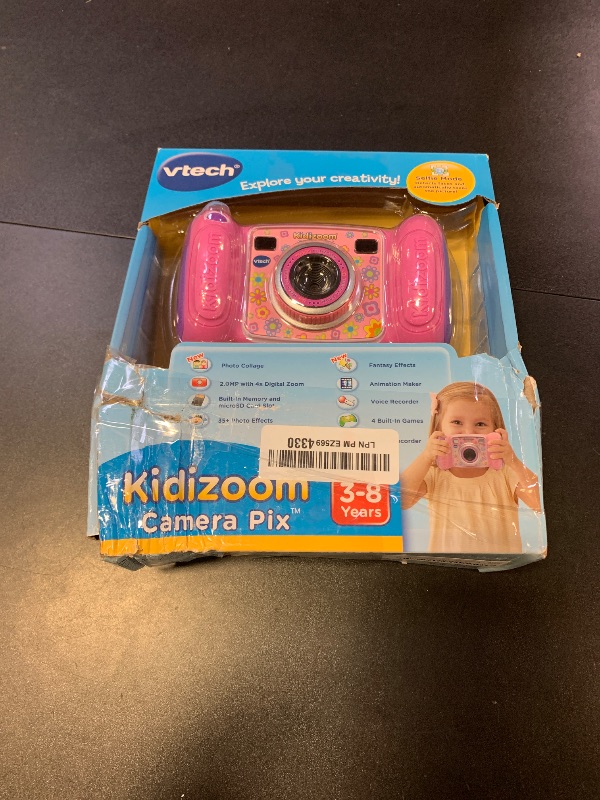 Photo 1 of VTech KidiZoom Camera Pix, Pink
