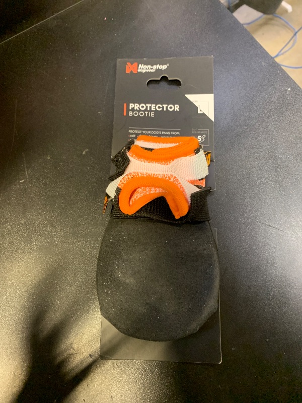 Photo 1 of Non-stop dogwear Protector Booties, 4-Pack of Dog Booties for Hot Pavement and Rough Surfaces with Anti-Slip, Waterproof and Comfortable for Large Dogs