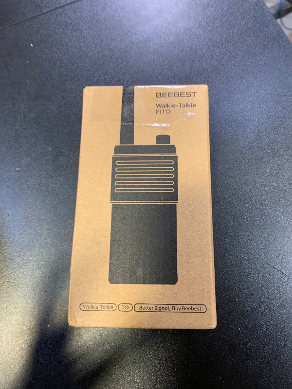Photo 1 of FCC Walkie Talkies Long Range Rechargeable Walkie Talkie for Adults?5-Watt UHF Handheld Walky Talky,Two-Way Radios Walkie-Talkie with 2000mAh Battery USB Charger for Camping Trip ?Black 1 Pack?